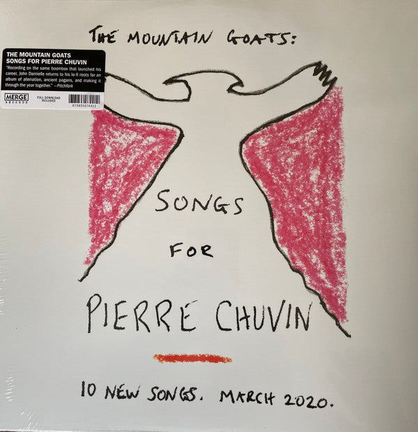 The Mountain Goats : Songs For Pierre Chuvin (LP, Album)