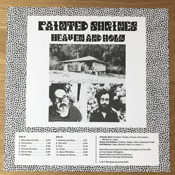 Painted Shrines : Heaven And Holy (LP, Album)