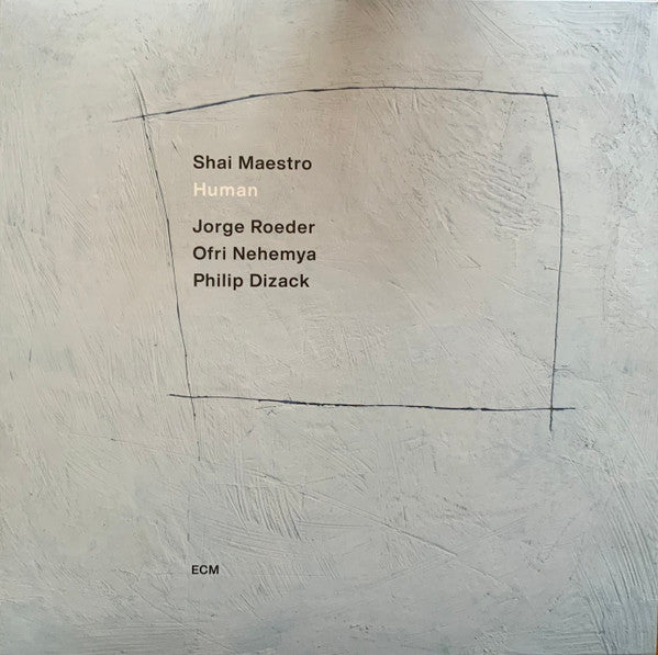 Shai Maestro : Human (LP, Album)