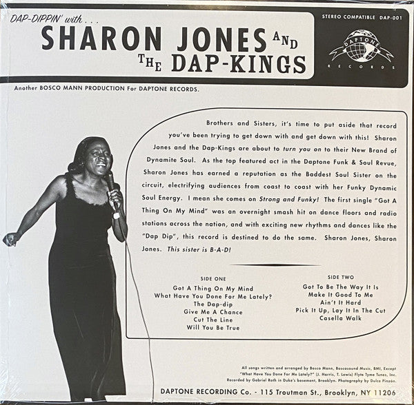 Sharon Jones & The Dap-Kings : Dap-Dippin' With... (LP, Album, RE, RM, GZ )