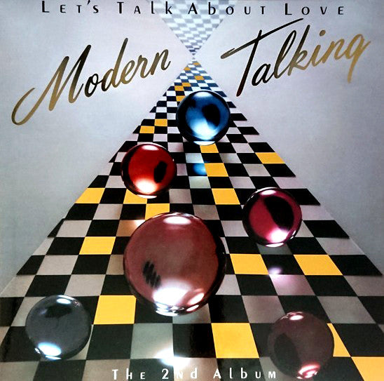 Modern Talking : Let's Talk About Love - The 2nd Album (LP, Album, RE, 180)