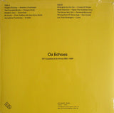 Various : Oz Echoes: DIY Cassettes And Archives 1980​-​1989 (LP, Comp)