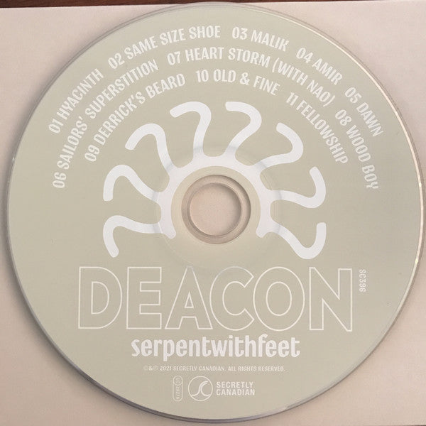 Serpentwithfeet : Deacon (CD, Album)