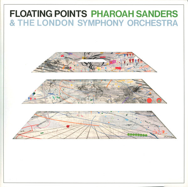 Floating Points, Pharoah Sanders & The London Symphony Orchestra : Promises (LP, Album)