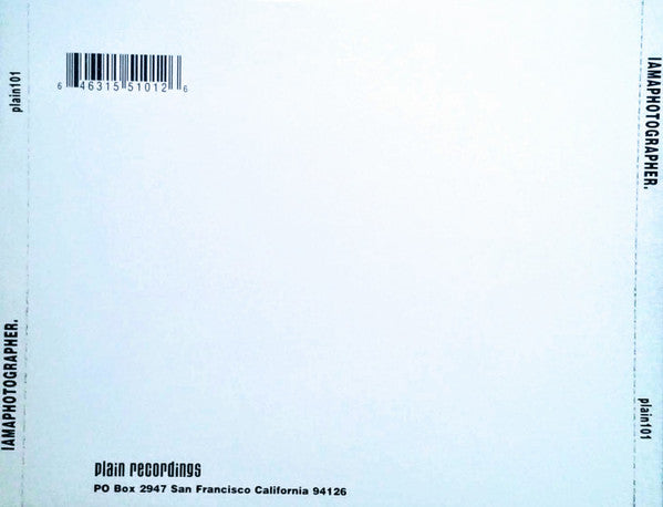 Various : Iamaphotographer (CD, Comp)