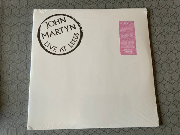 John Martyn : Live At Leeds (LP, Album, Ltd, 180)