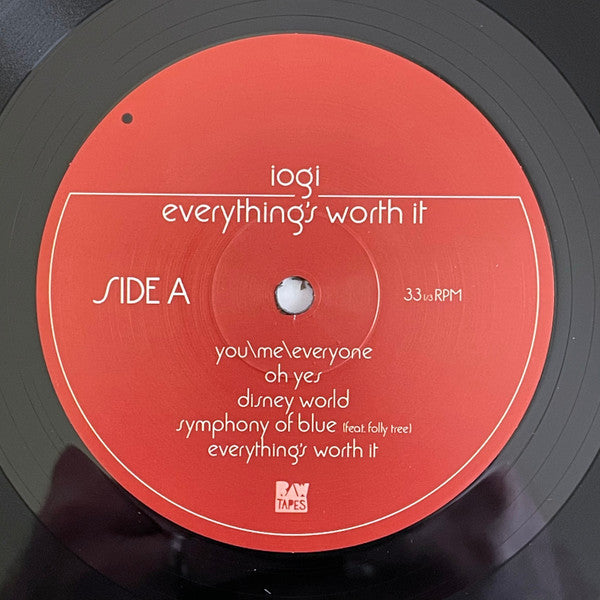 iogi : Everything's Worth It (LP, Album, Ltd)