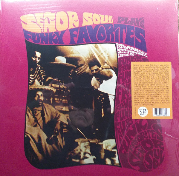 Señor Soul : Plays Funky Favorites (LP, Album, RE)