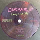 Dinosaur Jr. : Sweep It Into Space (LP, Album, Ltd, Pur)