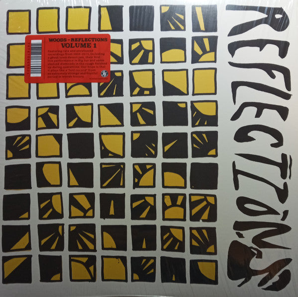 Woods (2) : Reflections Vol. 1 (Bumble Bee Crown King) (LP, Album, Comp, Yel)