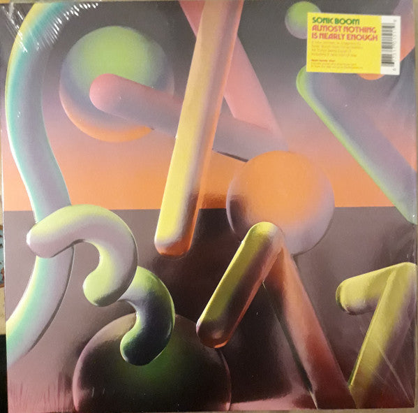 Sonic Boom (2) : Almost Nothing Is Nearly Enough (LP, Ltd, Neo)