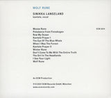 Sinikka Langeland : Wolf Rune (CD, Album)
