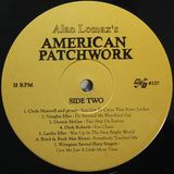 Various : Alan Lomax's American Patchwork (2xLP, Comp)