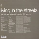 Various : Living In The Streets (2xLP, Comp)