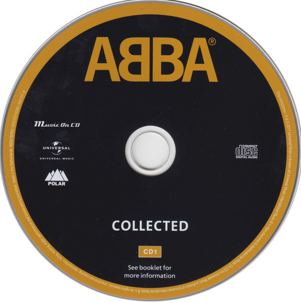 ABBA : Collected (3xCD, Comp, RE, Dig)