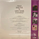 Nina Simone : A Very Rare Evening (LP, Album, Ltd, RE, RP)