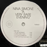 Nina Simone : A Very Rare Evening (LP, Album, Ltd, RE, RP)