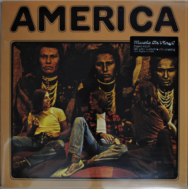 America (2) : America (LP, Album, RE)