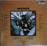 America (2) : America (LP, Album, RE)