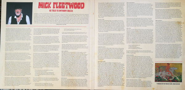 Mick Fleetwood & Friends : Celebrate The Music Of Peter Green And The Early Years Of Fleetwood Mac (4xLP, Album)