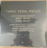 Bonnie "Prince" Billy, Nathan Salsburg, Max Porter (3) : Three Feral Pieces (12", S/Sided, EP, Etch, Ltd)