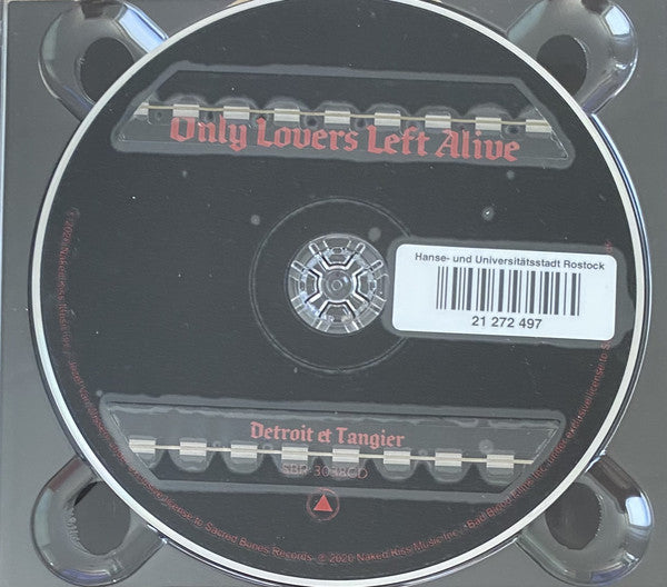 Jozef Van Wissem / SQÜRL : Only Lovers Left Alive (CD, Album, RE)