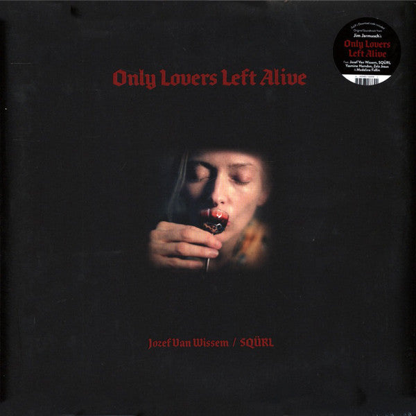 Jozef Van Wissem / SQÜRL : Only Lovers Left Alive (2x12", Album, RE)