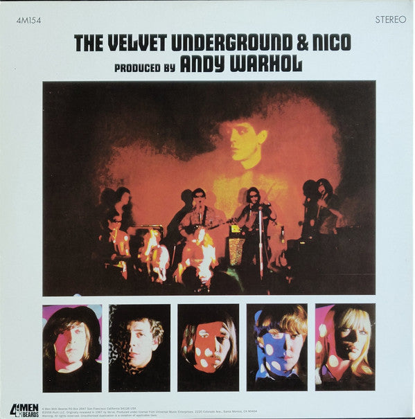 The Velvet Underground & Nico (3) : The Velvet Underground & Nico (LP, Album, RE)