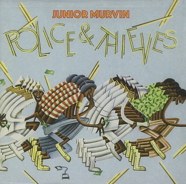 Junior Murvin : Police & Thieves (LP, Album, RE, Gol)