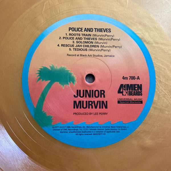 Junior Murvin : Police & Thieves (LP, Album, RE, Gol)