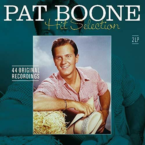 Pat Boone : Hit Selection - 44 Original Recordings (2xLP, Comp)