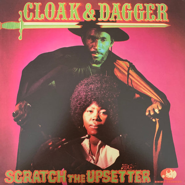The Upsetter : Cloak & Dagger (LP, Album, RE)