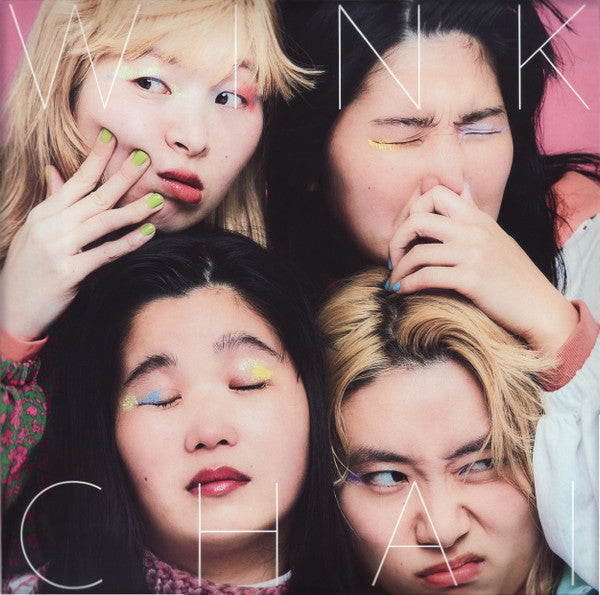 Chai (6) : Wink (LP, Album, Red)