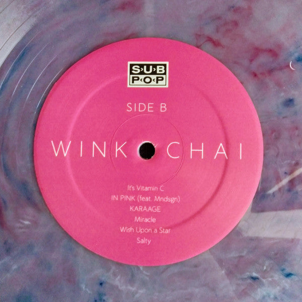 Chai (6) : Wink (LP, Album, Red)