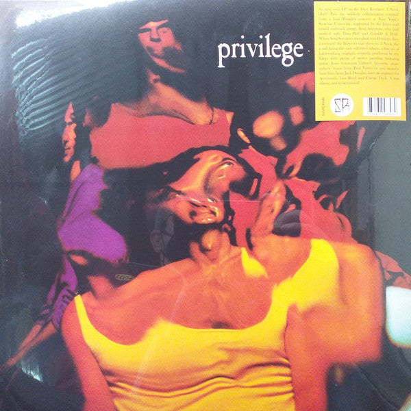 Privilege (3) : Privilege (LP, Album, RE)