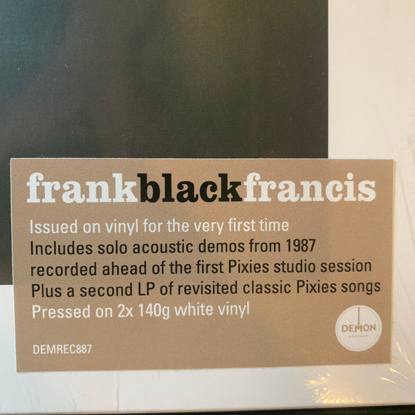 Frank Black Francis : Frank Black Francis (2xLP, Album, Comp, RE, Whi)