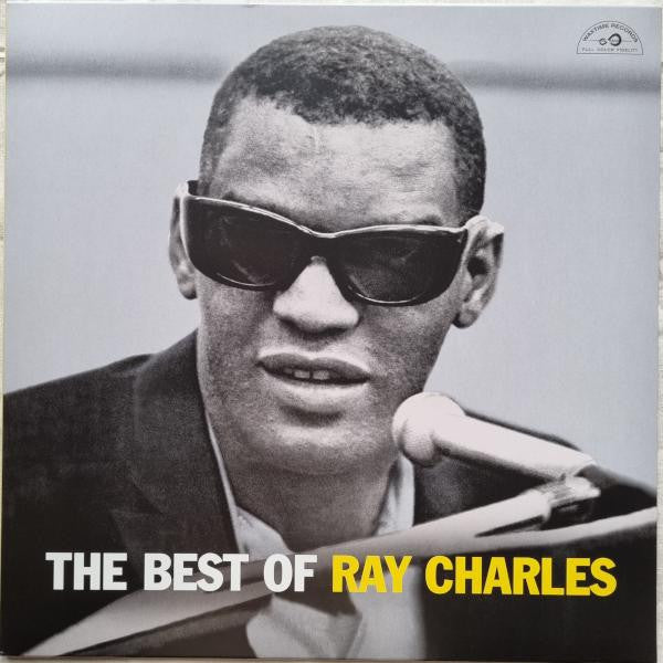 Ray Charles : The Best Of Ray Charles (LP, Comp, Ltd, Yel)