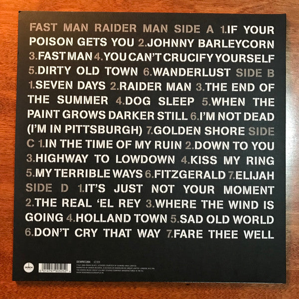 Frank Black : Fast Man Raider Man (2xLP, Album, RE, Cle)