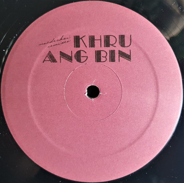 Khruangbin : So We Won't Forget (12", Single, Ltd)