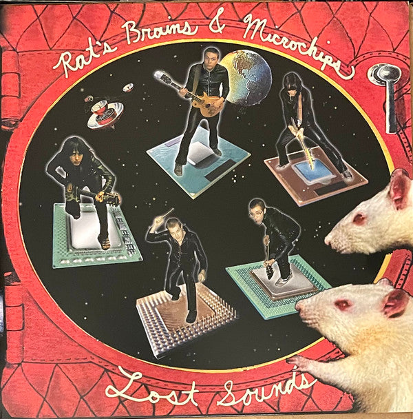 Lost Sounds : Rat's Brains & Microchips (LP, Album, Ltd, RE, RM, 180)