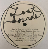 Lost Sounds : Rat's Brains & Microchips (LP, Album, Ltd, RE, RM, 180)