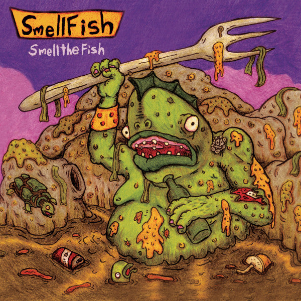 SmellFish : Smell The Fish (12", Album)