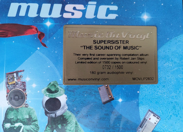 Supersister (2) : The Sound Of Music - The First Fifty Years 1970-2020 (LP, Cle + LP, Yel + RSD, Comp, Ltd, Num)