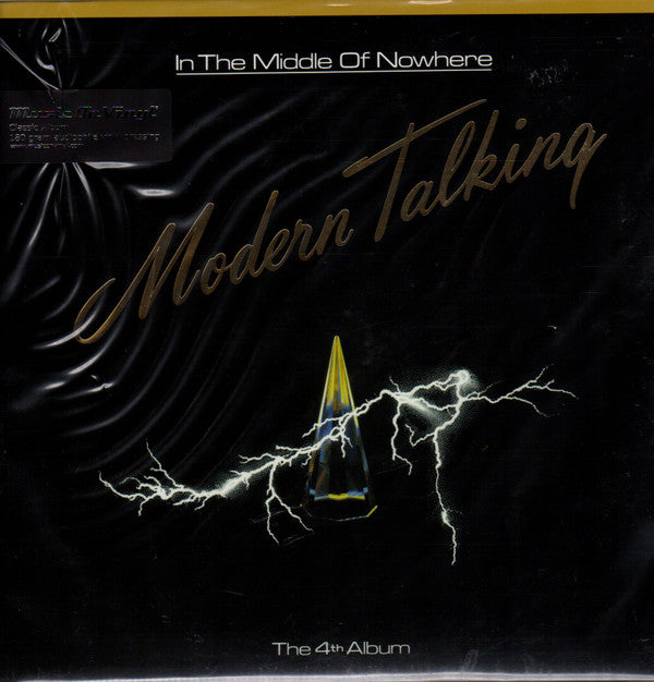 Modern Talking : In The Middle Of Nowhere - The 4th Album (LP, Album, RE)