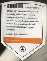 Spellling : The Turning Wheel (2xLP, Album, Ora)