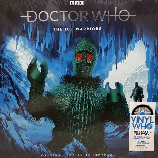 Doctor Who : The Ice Warriors (Box, RE + 3xLP, Mol)