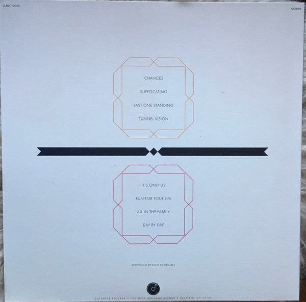 Monophonics : It's Only Us (LP, Album, RE)