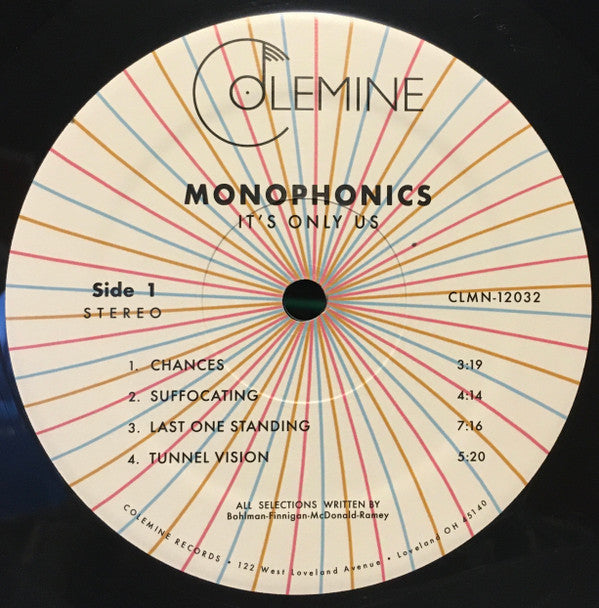 Monophonics : It's Only Us (LP, Album, RE)