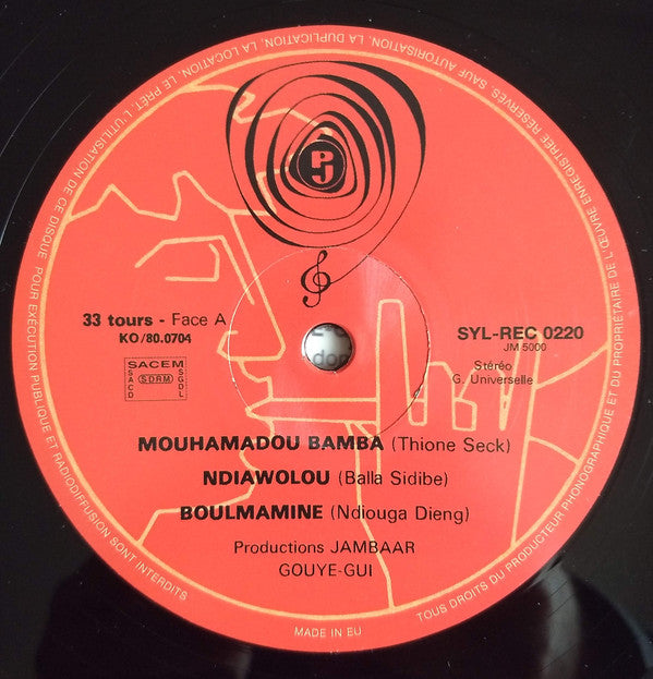 Orchestra Baobab : Mouhamadou Bamba (LP, RE, RM)