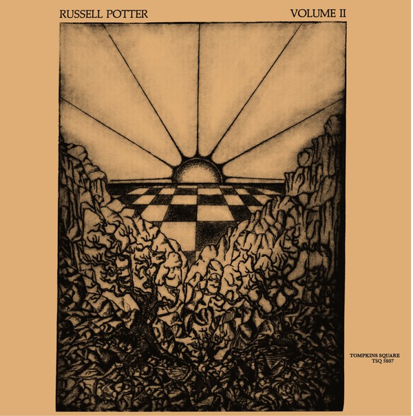 Russell Potter : Volume II: Neither Here Nor There (LP, RE)